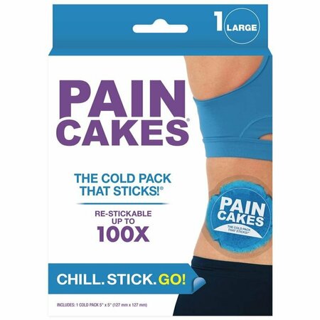 PAINCAKES 5 in. Blue Cold Pack TMF70001